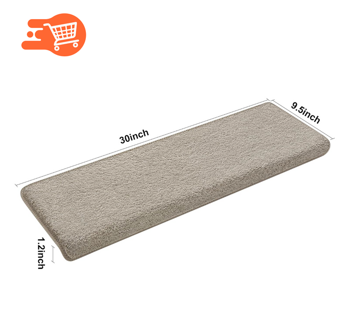 PURE ERA Tapetes de Escalera x 4 UNIDADES