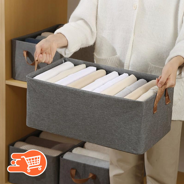 Organizador de ropa plegable