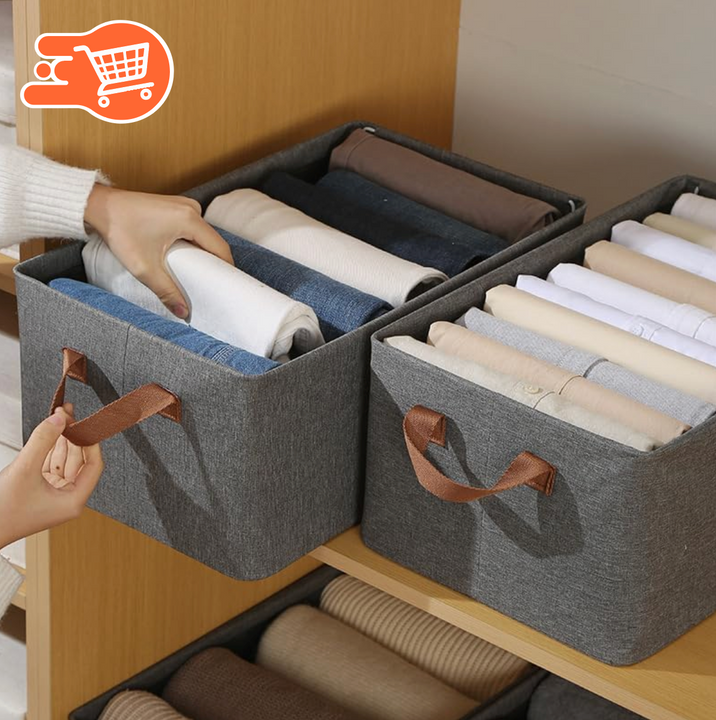 Organizador de ropa plegable