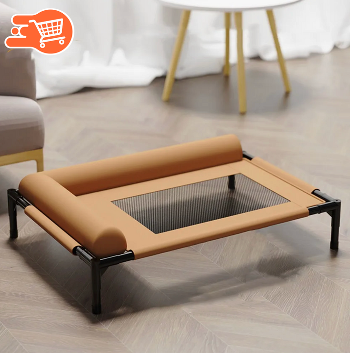 Cama elevada para mascotas