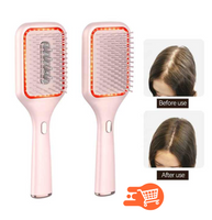 Cepillo LED anticaída Luxed