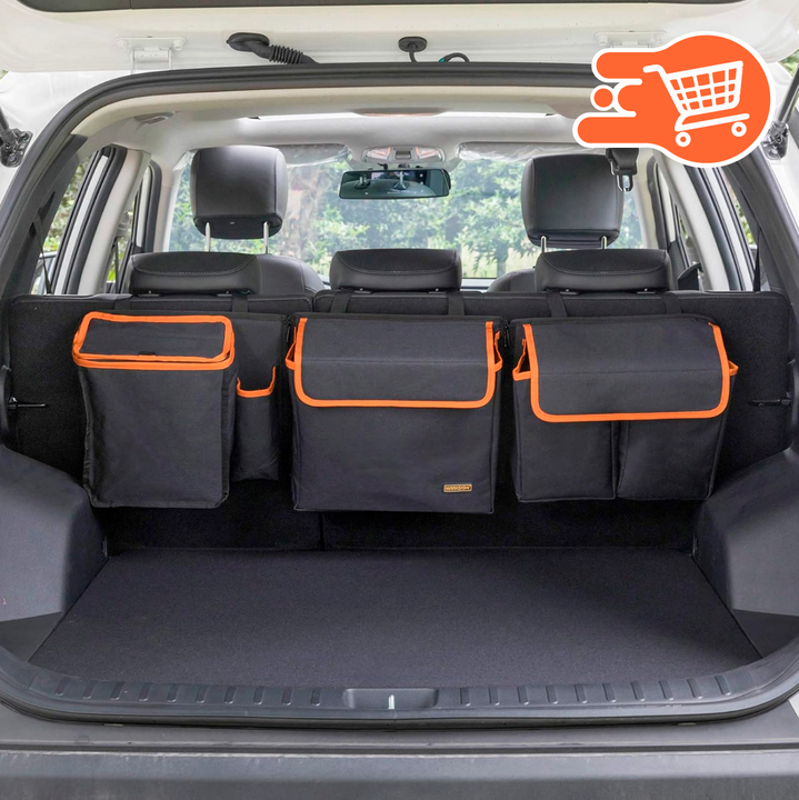 Organizador de lujo para maletero