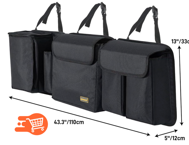 Organizador de lujo para maletero