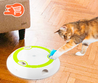 Juguetes interactivos para gatos