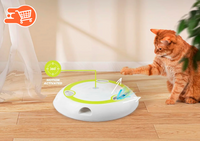 Juguetes interactivos para gatos