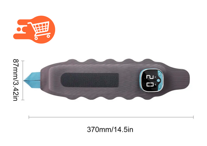 Masajeador de manos eléctrico recargable por USB