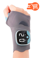 Masajeador de manos eléctrico recargable por USB