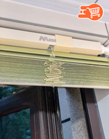 Cortina sin taladro ni tornillos