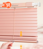 Cortina sin taladro ni tornillos