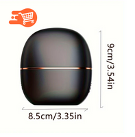 Peine de cabello inalámbrico 3 en 1