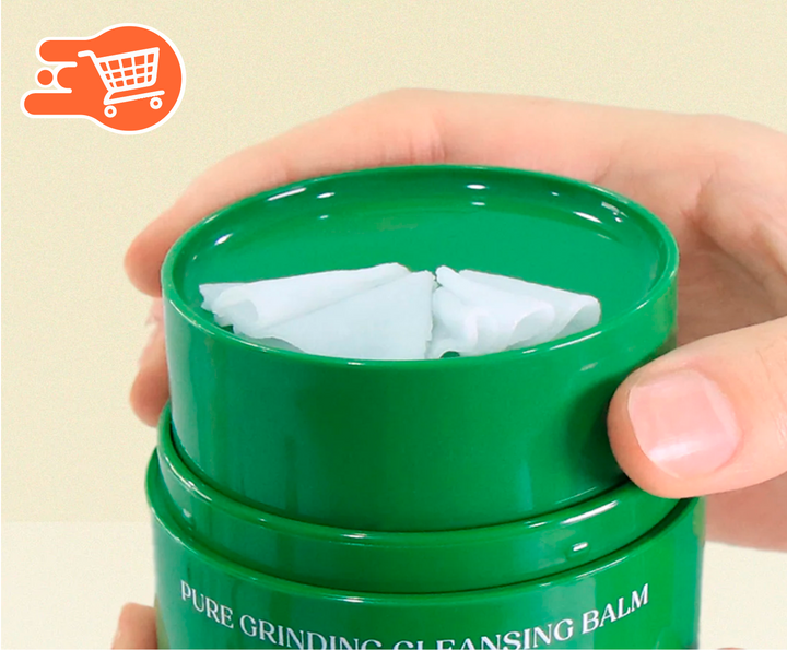 2 unidades de Bálsamo limpiador Pure Grinding de DR. ALTHEA 50 ml