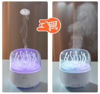 Jelly Fish Difusor de aceites esenciales de medusa