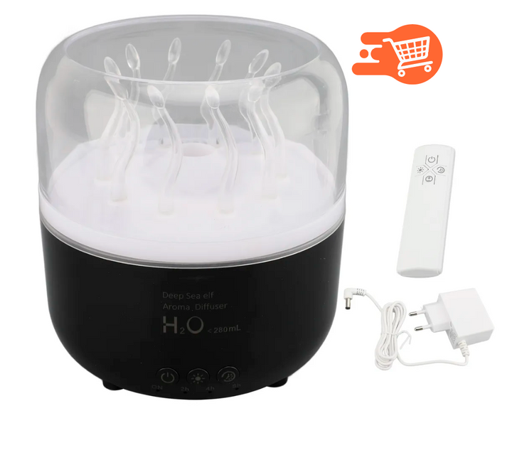 Jelly Fish Difusor de aceites esenciales de medusa