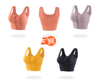 Top Deportivo con Cremallera Frontal |PACK X 2