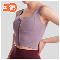 Top Deportivo con Cremallera Frontal |PACK X 2