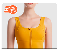 Top Deportivo con Cremallera Frontal |PACK X 2