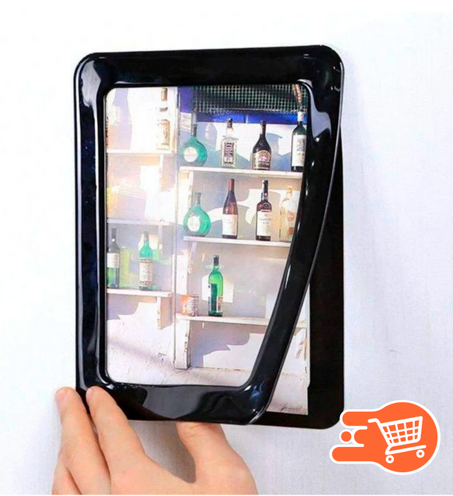 Cuadro adhesivo magnético para fotos