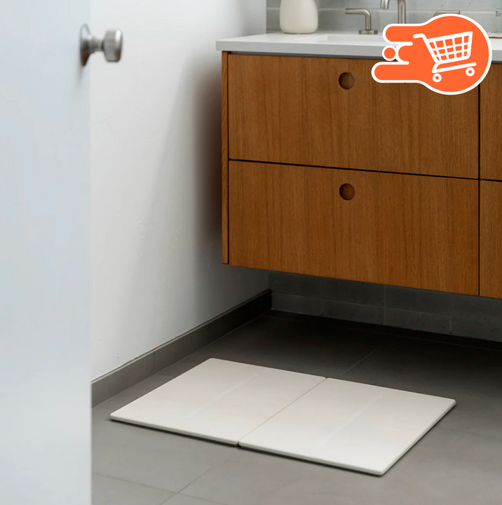 Tapete mediano Bath Stone