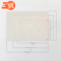 Tapete mediano Bath Stone