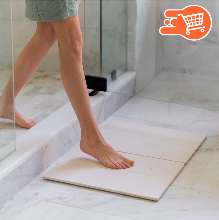 Tapete mediano Bath Stone