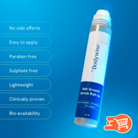 3 unidades Sérum Roll-On Avanzado para el Crecimiento del Cabello Be Bodywise