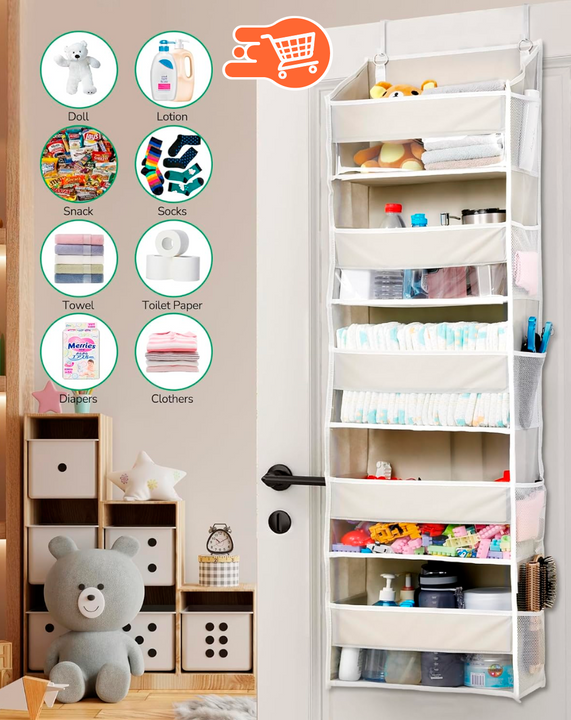 ULG Paquete de 1 organizador para puerta