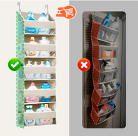 ULG Paquete de 1 organizador para puerta