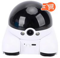 Cámara Robot 1080P Monitor Móvil Wi-Fi