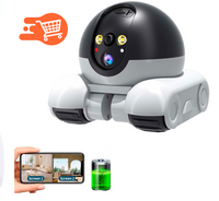 Cámara Robot 1080P Monitor Móvil Wi-Fi