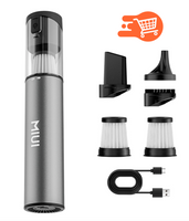 Mini aspiradora inalámbrica portátil para coche