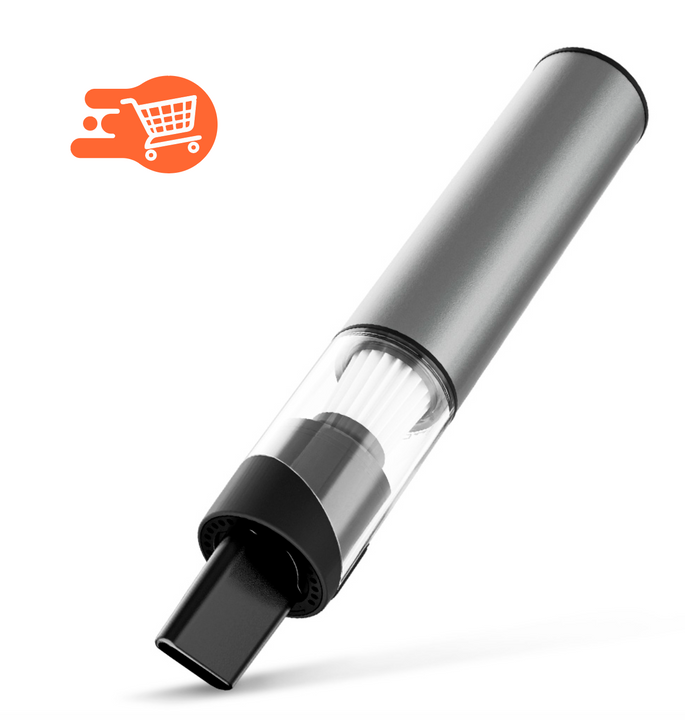 Mini aspiradora inalámbrica portátil para coche