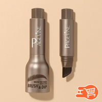 3 Unidades Lápiz de cejas impermeable con acabado natural