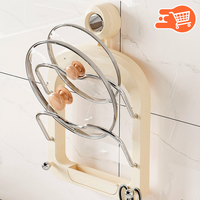 Soporte de pared multinivel