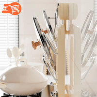 Soporte de pared multinivel