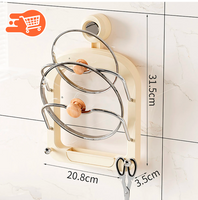 Soporte de pared multinivel