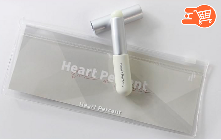 [Heart Percent] Brocha de silicona para labios y mejillas