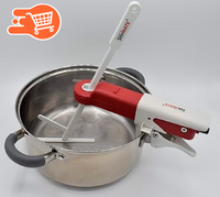 Smart Pot agitador Gen 2 (recargable) Rojo colonial