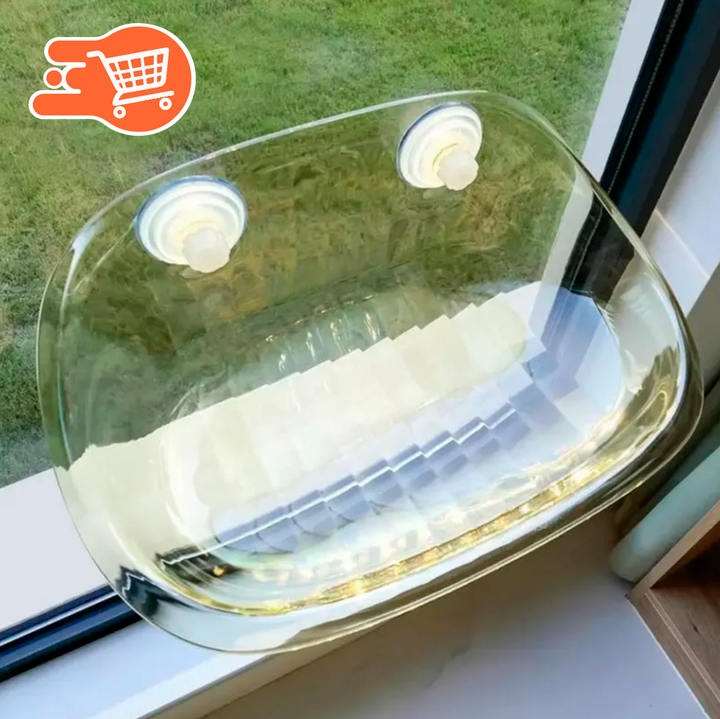 Cama suspendida moderna para felinos