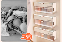 2 unidades Organizador de cajones para ropa interior y calcetines