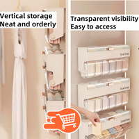 2 unidades Organizador de cajones para ropa interior y calcetines