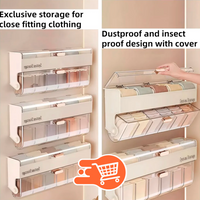 2 unidades Organizador de cajones para ropa interior y calcetines