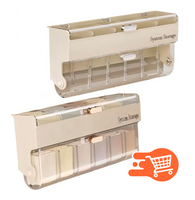 2 unidades Organizador de cajones para ropa interior y calcetines