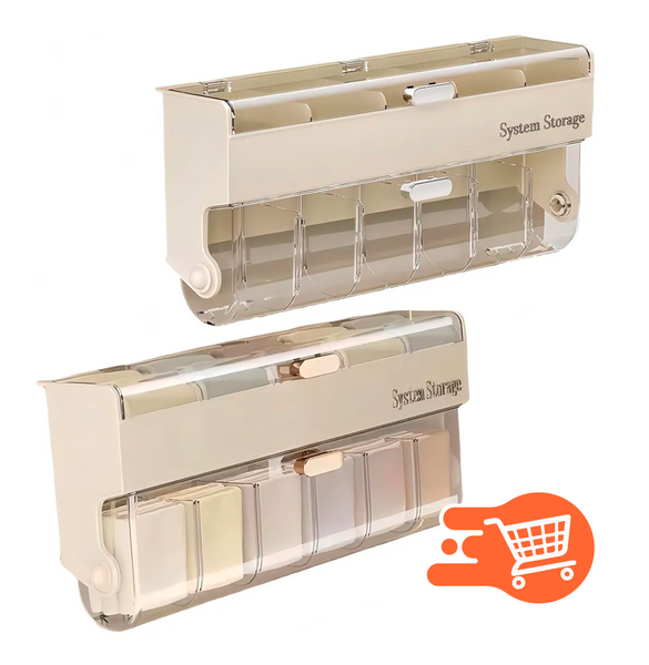 2 unidades Organizador de cajones para ropa interior y calcetines