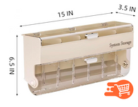 2 unidades Organizador de cajones para ropa interior y calcetines