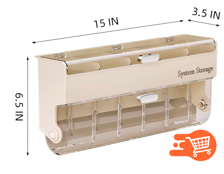 2 unidades Organizador de cajones para ropa interior y calcetines