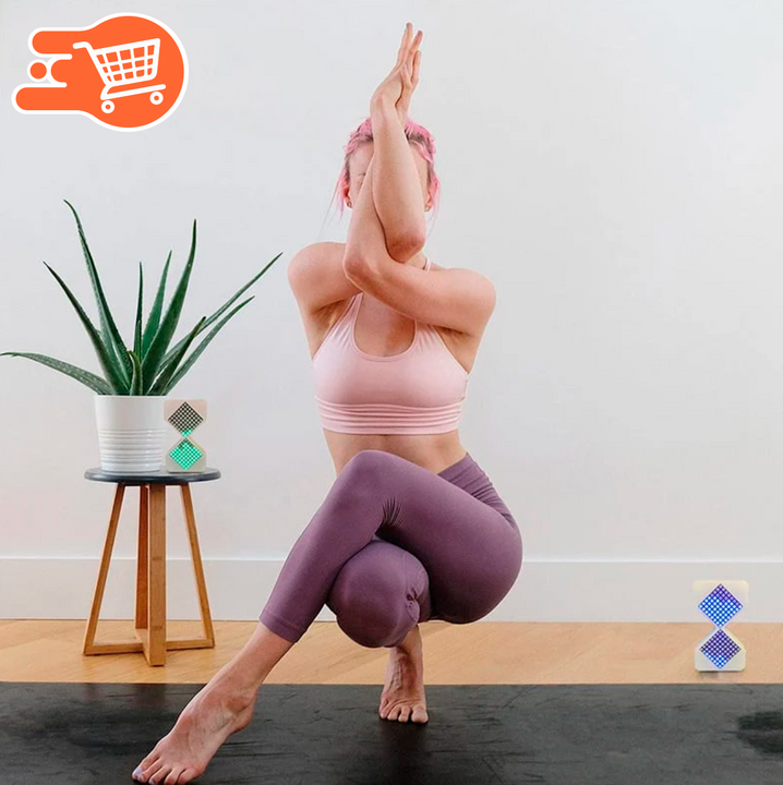 Reloj de arena electrónico impreso en 3D