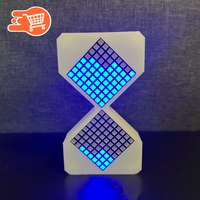 Reloj de arena electrónico impreso en 3D