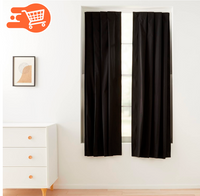 Cortina Blackout Portátil con Ventosas