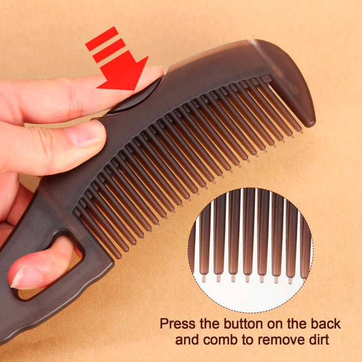 Cepillo Masajeador Anticaspa