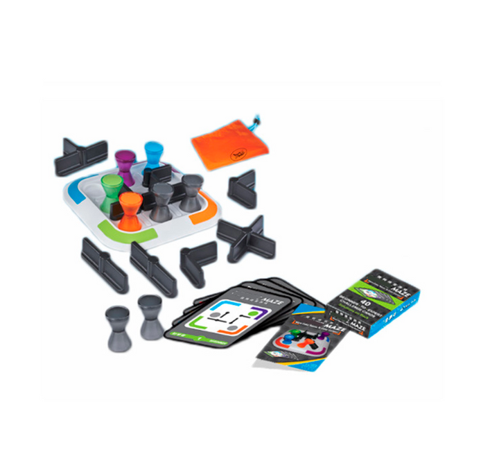 Laberinto Juego de Mesa con 40 Desafíos